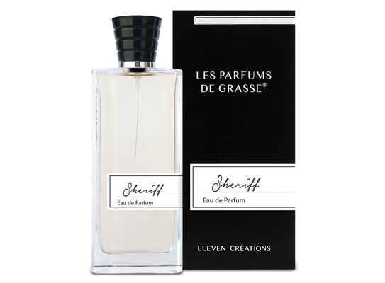 Achat de parfum oriental pour homme avec note boisée et éleguante en France, Sheriff Parfum de Grasse